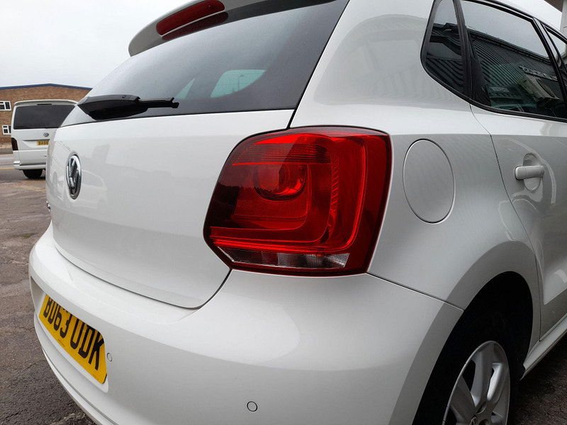 Volkswagen Polo 1.2 Match Edition Euro 5 5dr 5dr Manual 2025