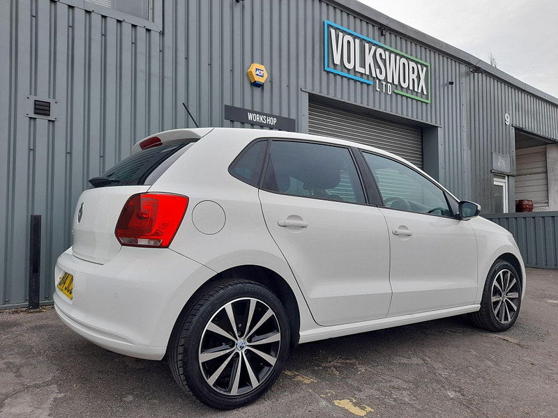 Volkswagen Polo 1.2 Match Edition Euro 5 5dr 5dr Manual 2025