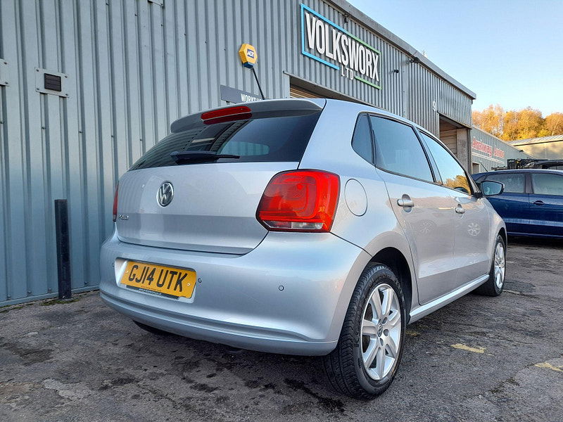 Volkswagen Polo 1.2 Match Edition Euro 5 5dr 5dr Manual 2025