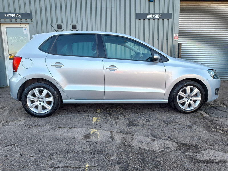 Volkswagen Polo 1.2 Match Edition Euro 5 5dr 5dr Manual 2025