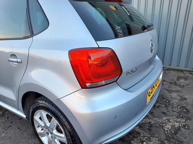 Volkswagen Polo 1.2 Match Edition Euro 5 5dr 5dr Manual 2025