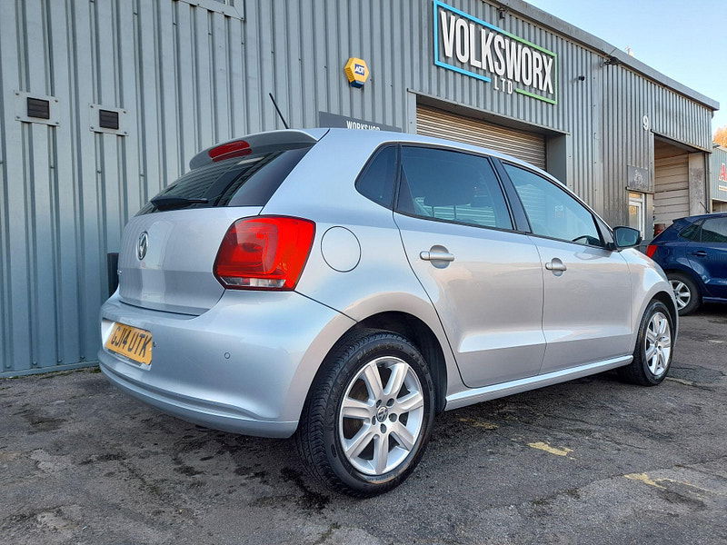 Volkswagen Polo 1.2 Match Edition Euro 5 5dr 5dr Manual 2025