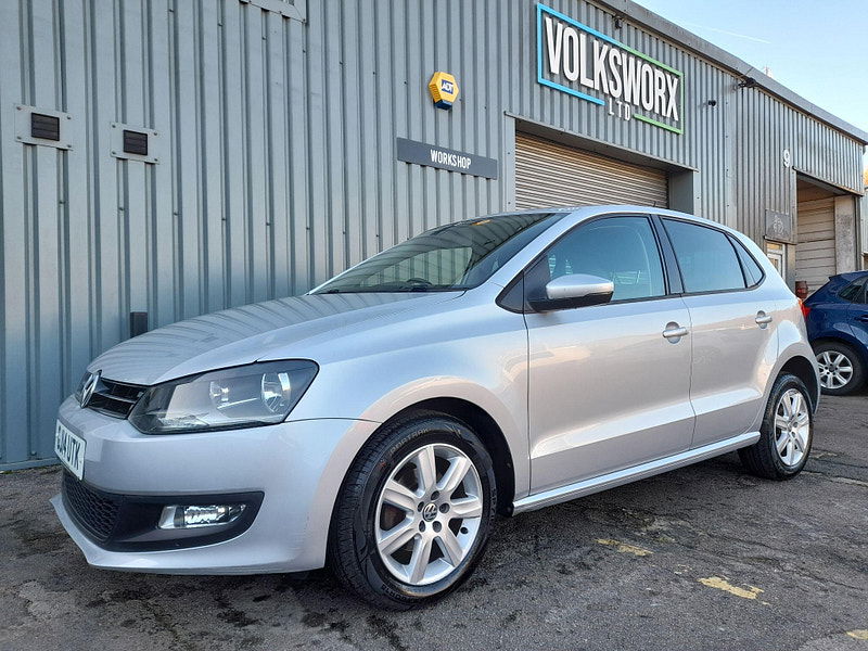 Volkswagen Polo 1.2 Match Edition Euro 5 5dr 5dr Manual 2025