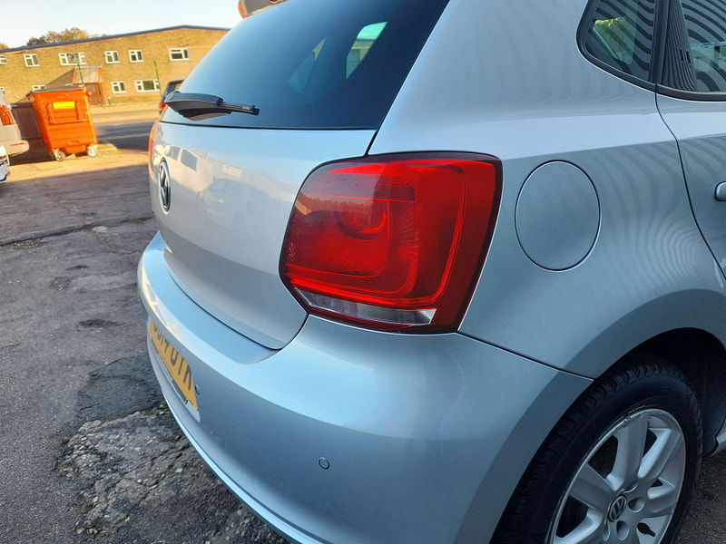 Volkswagen Polo 1.2 Match Edition Euro 5 5dr 5dr Manual 2025