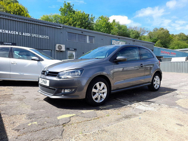Volkswagen Polo 1.2 Match Euro 5 3dr 3dr Manual 2026