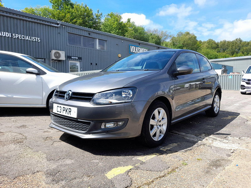Volkswagen Polo 1.2 Match Euro 5 3dr 3dr Manual 2026
