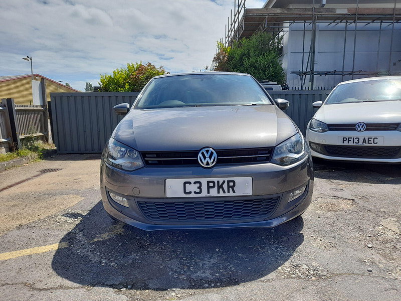 Volkswagen Polo 1.2 Match Euro 5 3dr 3dr Manual 2026