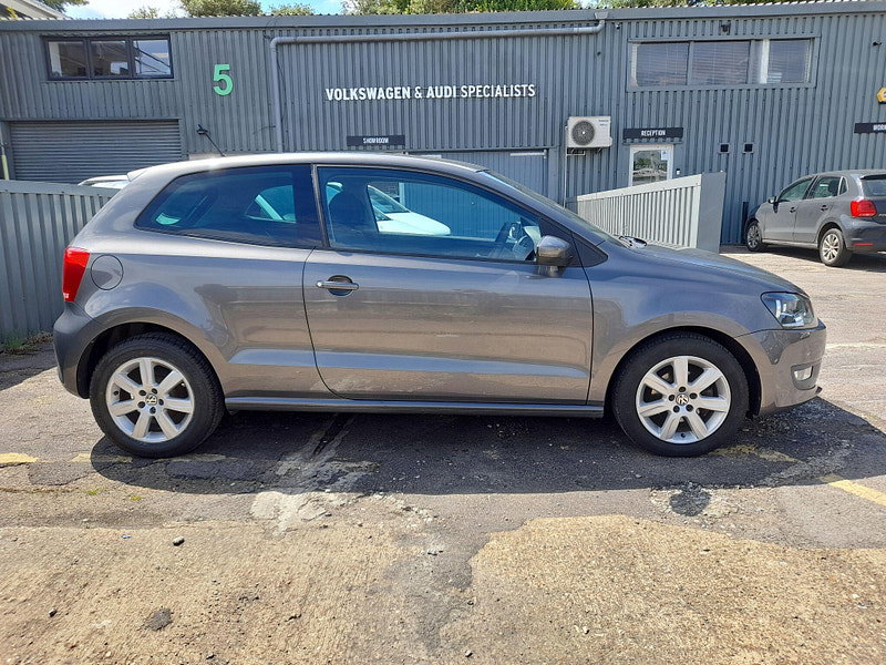 Volkswagen Polo 1.2 Match Euro 5 3dr 3dr Manual 2026
