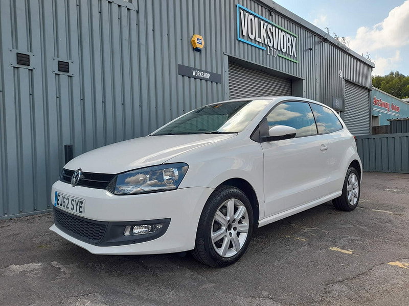 Volkswagen Polo 1.2 Match Euro 5 3dr 3dr Manual 2026
