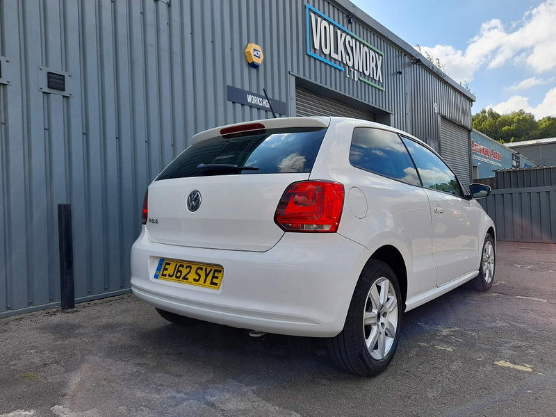 Volkswagen Polo 1.2 Match Euro 5 3dr 3dr Manual 2026