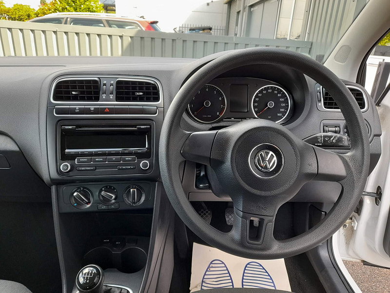 Volkswagen Polo 1.2 Match Euro 5 3dr 3dr Manual 2026