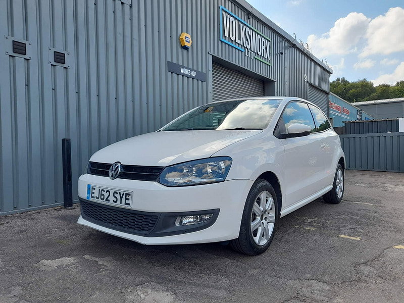 Volkswagen Polo 1.2 Match Euro 5 3dr 3dr Manual 2026