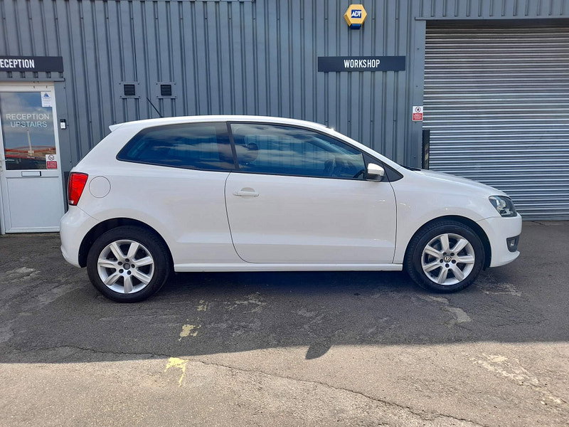 Volkswagen Polo 1.2 Match Euro 5 3dr 3dr Manual 2026