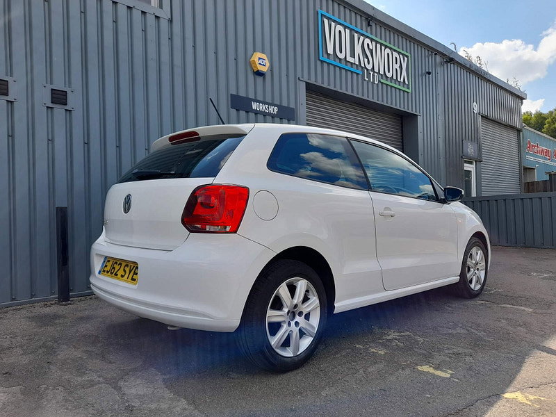 Volkswagen Polo 1.2 Match Euro 5 3dr 3dr Manual 2026