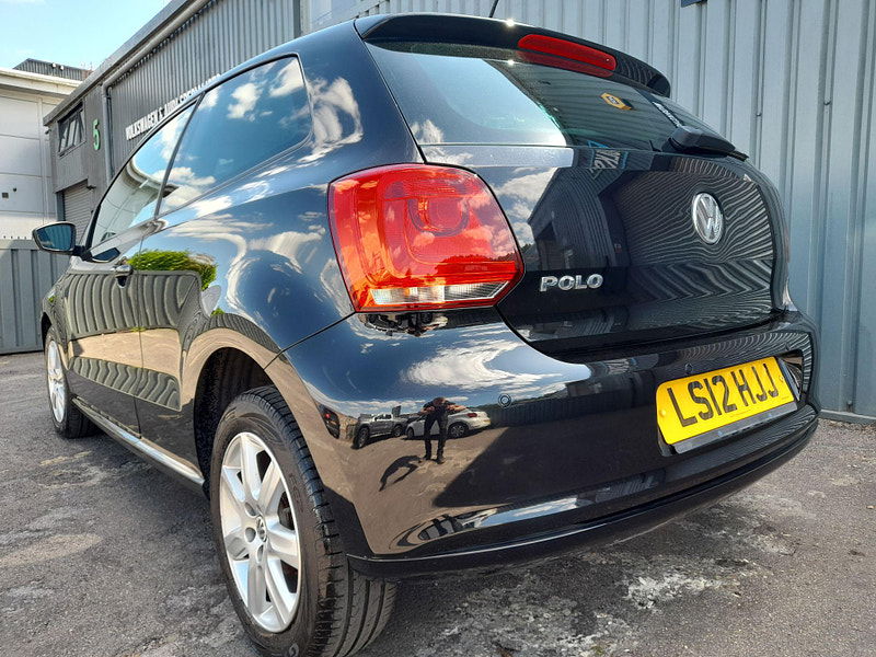 Volkswagen Polo 1.2 Match Euro 5 3dr 3dr Manual 2025