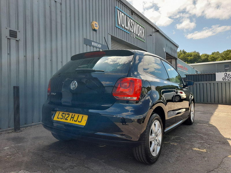 Volkswagen Polo 1.2 Match Euro 5 3dr 3dr Manual 2025