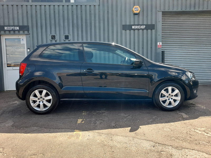 Volkswagen Polo 1.2 Match Euro 5 3dr 3dr Manual 2025