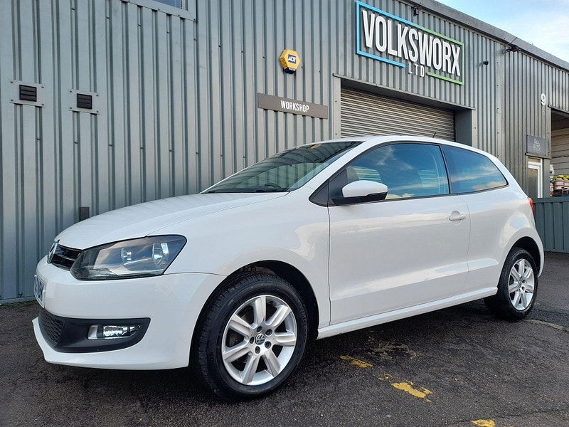 Volkswagen Polo 1.2 Match Euro 5 3dr 3dr Manual 2026