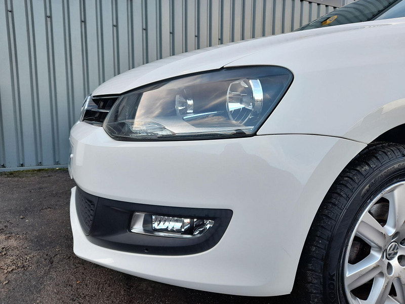 Volkswagen Polo 1.2 Match Euro 5 3dr 3dr Manual 2026