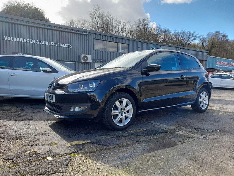 Volkswagen Polo 1.2 Match Euro 5 3dr 3dr Manual 2026