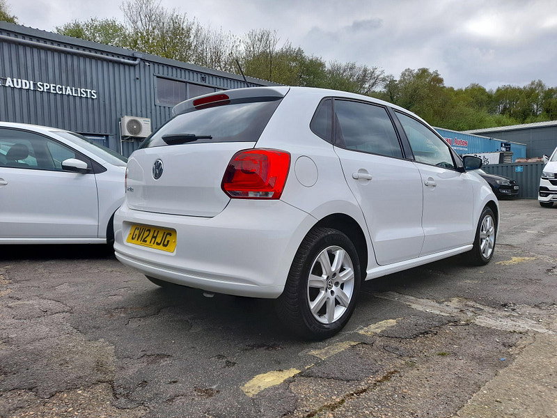 Volkswagen Polo 1.2 Match Euro 5 5dr 5dr Manual 2026