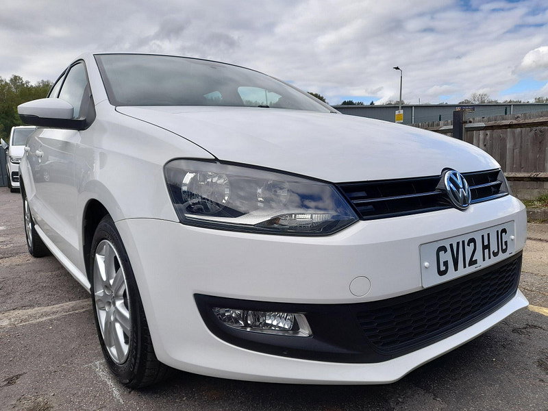 Volkswagen Polo 1.2 Match Euro 5 5dr 5dr Manual 2026