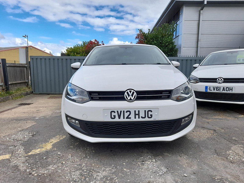 Volkswagen Polo 1.2 Match Euro 5 5dr 5dr Manual 2026
