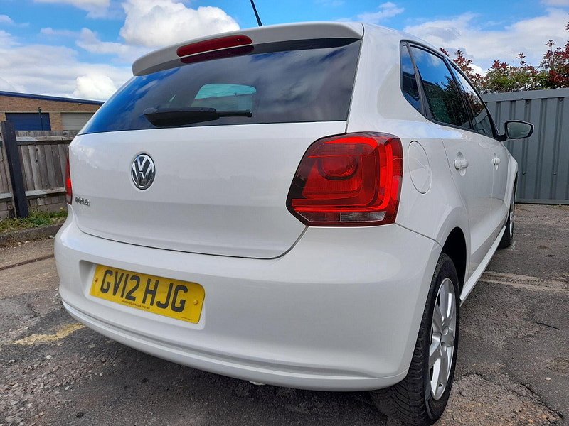 Volkswagen Polo 1.2 Match Euro 5 5dr 5dr Manual 2026