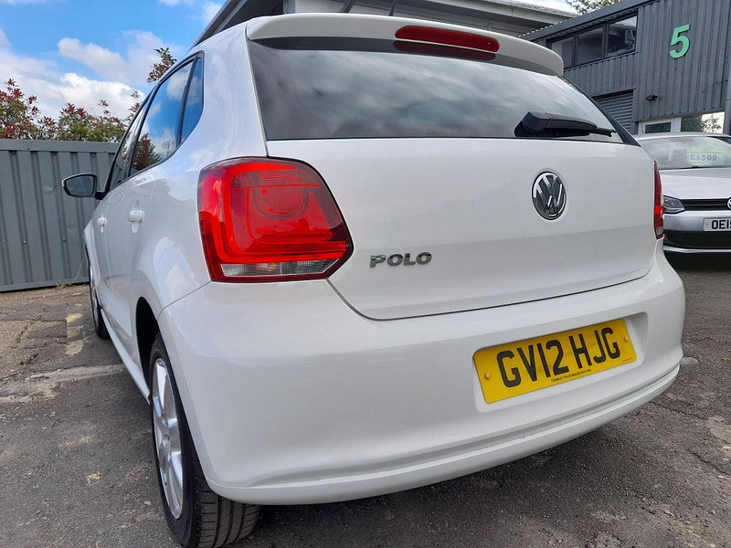 Volkswagen Polo 1.2 Match Euro 5 5dr 5dr Manual 2026