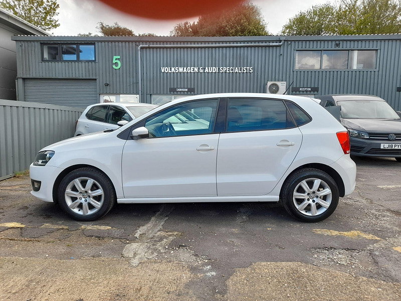 Volkswagen Polo 1.2 Match Euro 5 5dr 5dr Manual 2026