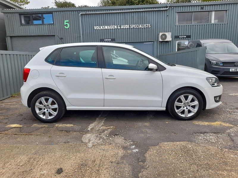Volkswagen Polo 1.2 Match Euro 5 5dr 5dr Manual 2026
