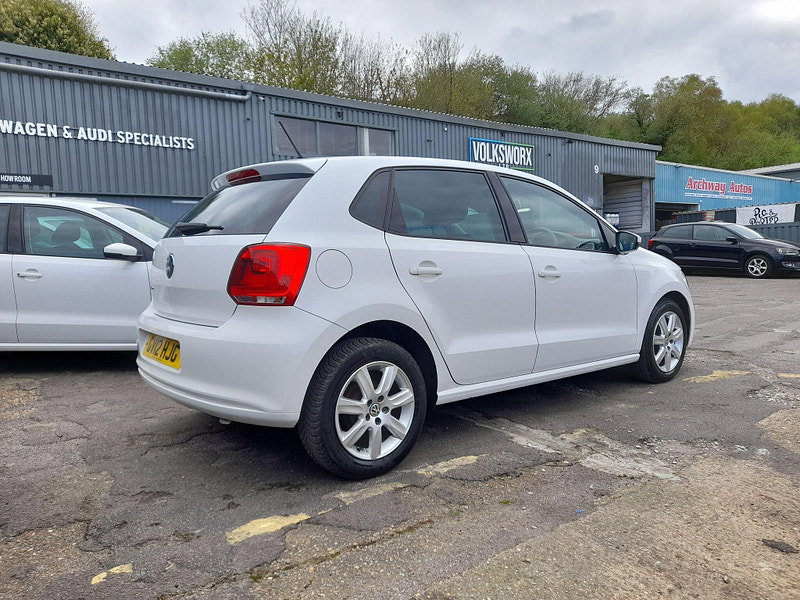 Volkswagen Polo 1.2 Match Euro 5 5dr 5dr Manual 2026