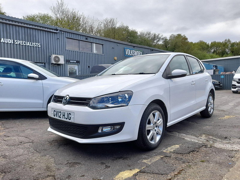 Volkswagen Polo 1.2 Match Euro 5 5dr 5dr Manual 2026