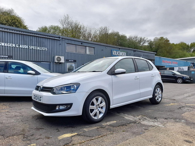 Volkswagen Polo 1.2 Match Euro 5 5dr 5dr Manual 2026