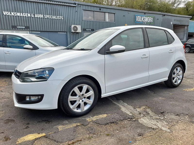 Volkswagen Polo 1.2 Match Euro 5 5dr 5dr Manual 2026