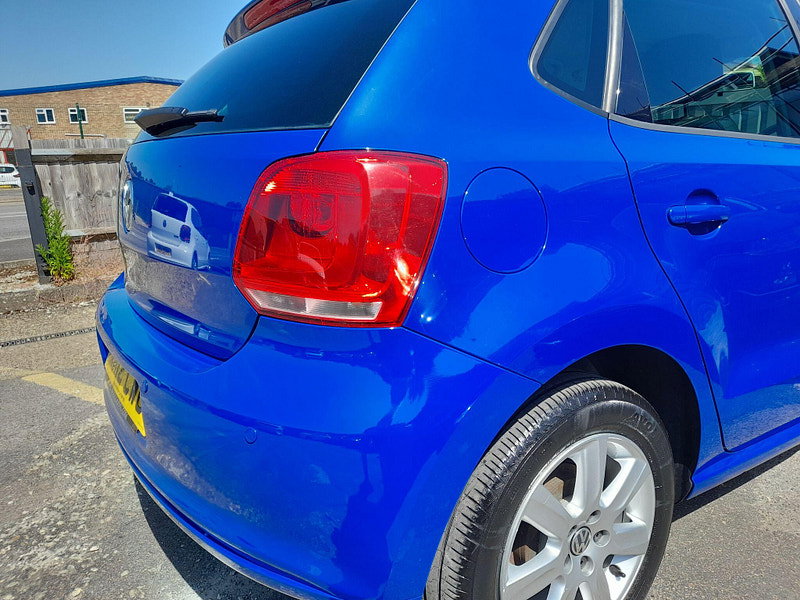 Volkswagen Polo 1.2 Match Euro 5 5dr 5dr Manual 2026