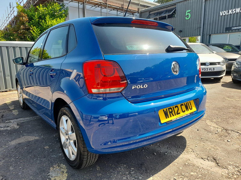 Volkswagen Polo 1.2 Match Euro 5 5dr 5dr Manual 2026