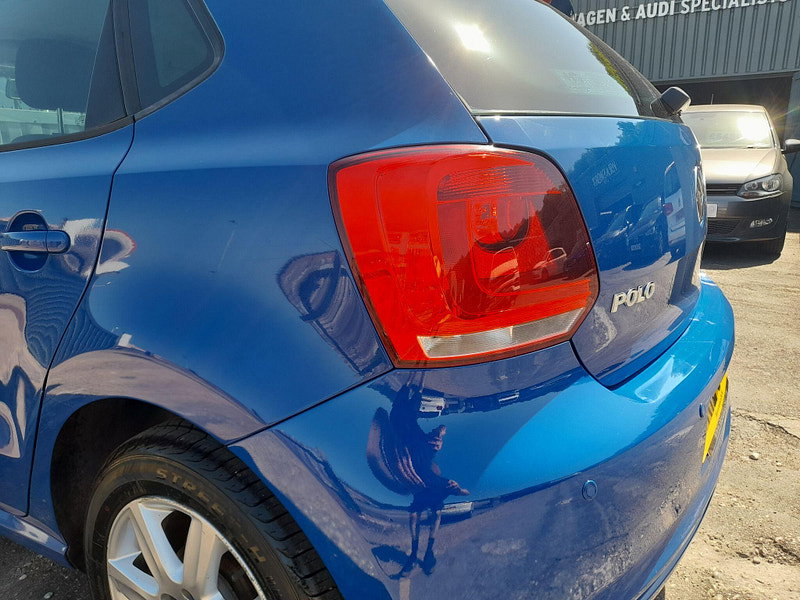 Volkswagen Polo 1.2 Match Euro 5 5dr 5dr Manual 2026
