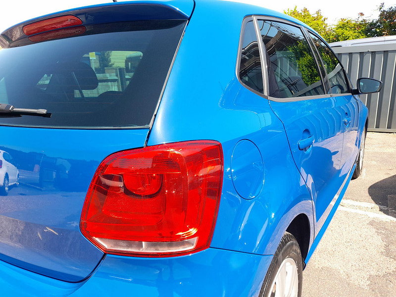 Volkswagen Polo 1.2 Match Euro 5 5dr 5dr Manual 2026
