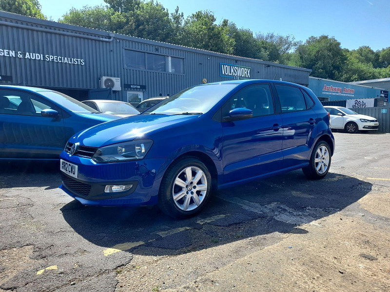 Volkswagen Polo 1.2 Match Euro 5 5dr 5dr Manual 2026