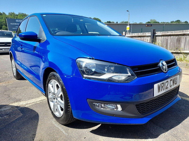 Volkswagen Polo 1.2 Match Euro 5 5dr 5dr Manual 2026