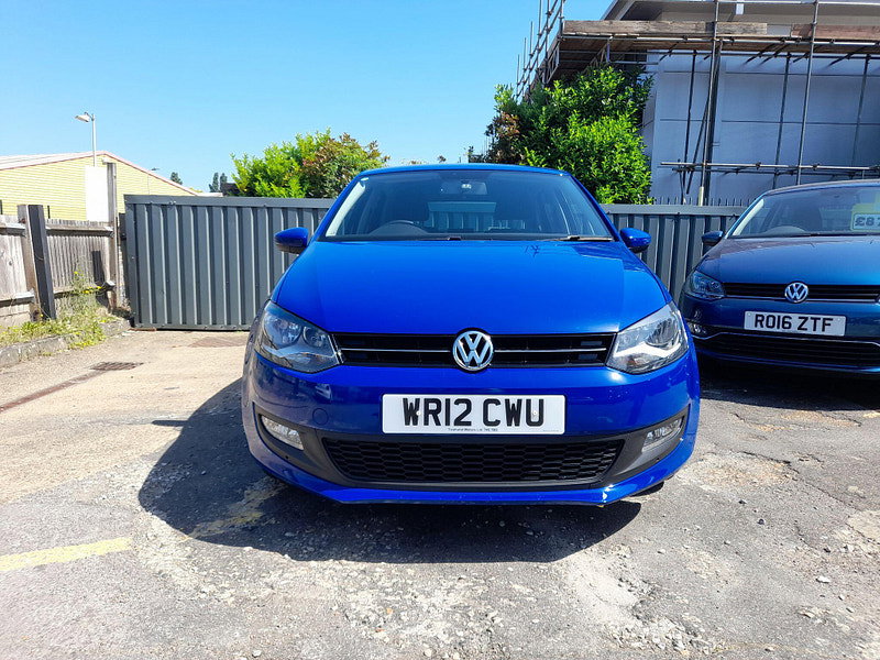 Volkswagen Polo 1.2 Match Euro 5 5dr 5dr Manual 2026