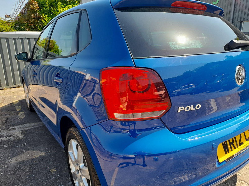Volkswagen Polo 1.2 Match Euro 5 5dr 5dr Manual 2026