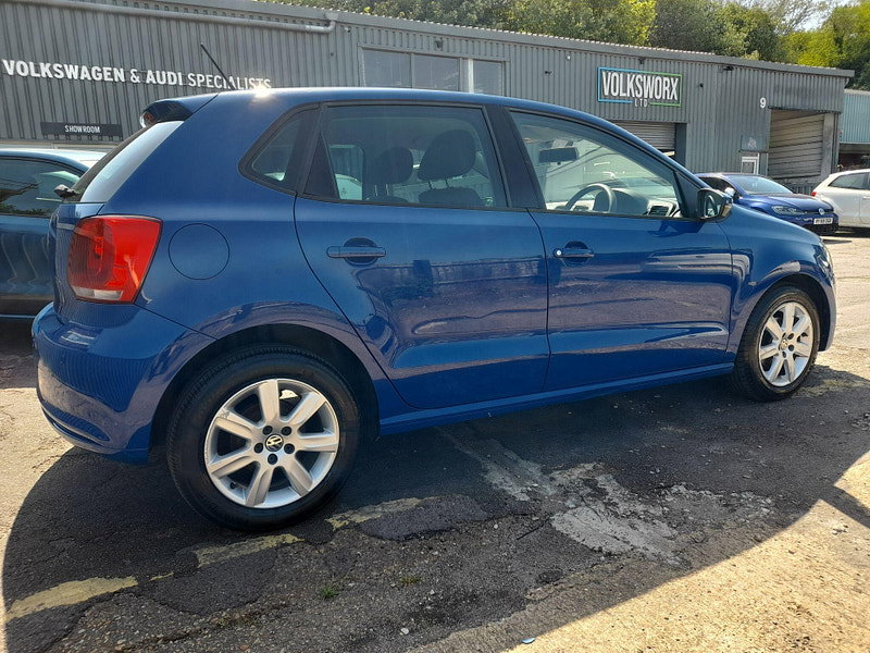 Volkswagen Polo 1.2 Match Euro 5 5dr 5dr Manual 2026