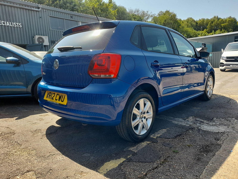 Volkswagen Polo 1.2 Match Euro 5 5dr 5dr Manual 2026