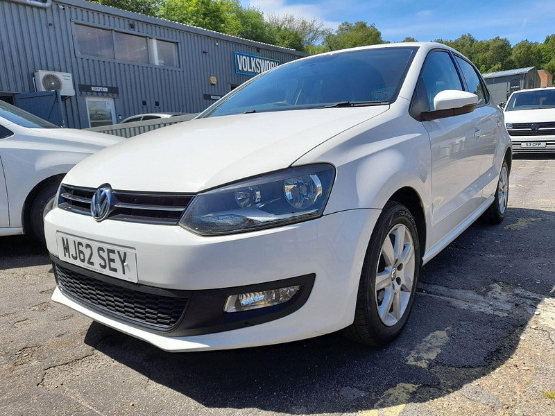 Volkswagen Polo 1.2 Match Euro 5 5dr 5dr Manual 2026