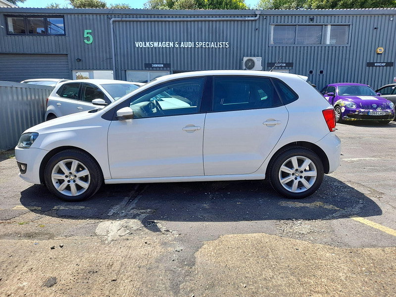 Volkswagen Polo 1.2 Match Euro 5 5dr 5dr Manual 2026