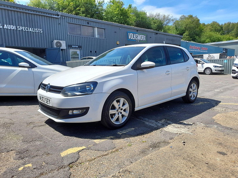 Volkswagen Polo 1.2 Match Euro 5 5dr 5dr Manual 2026