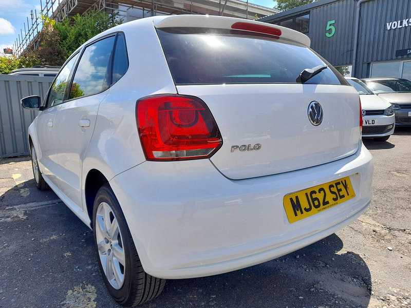 Volkswagen Polo 1.2 Match Euro 5 5dr 5dr Manual 2026