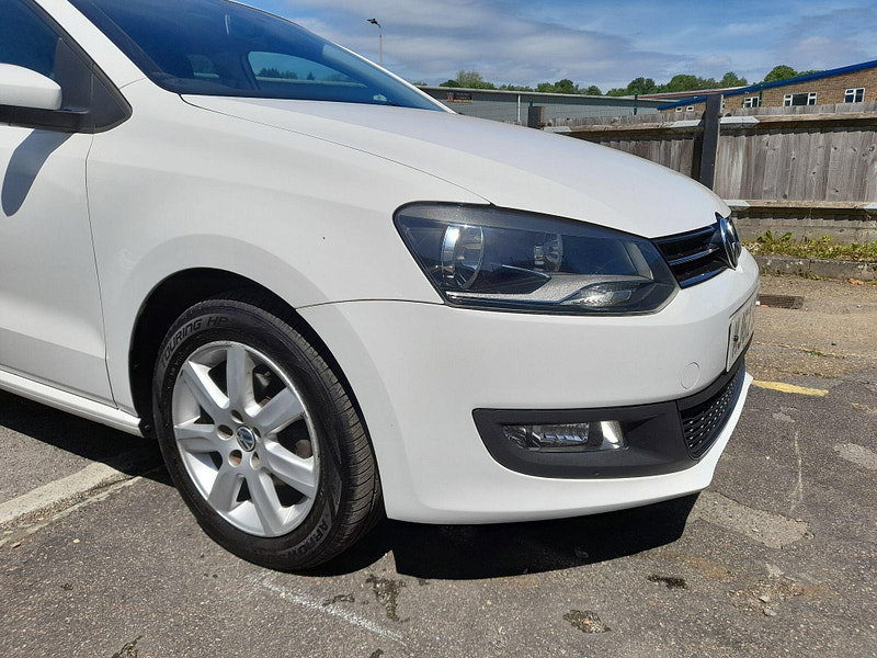 Volkswagen Polo 1.2 Match Euro 5 5dr 5dr Manual 2026